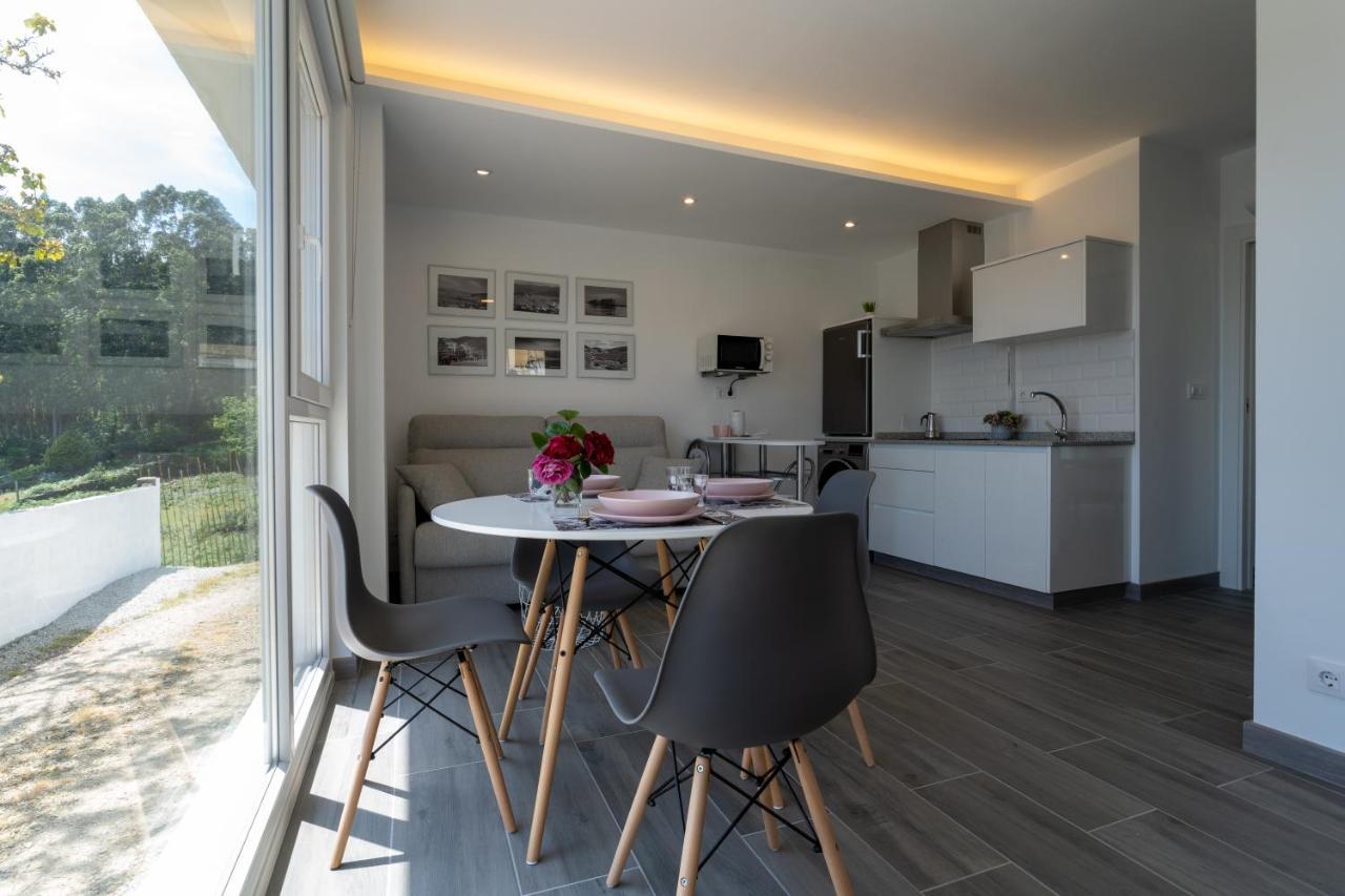 Solpor Galitrips - Apartamentos Corcubión Esterno foto