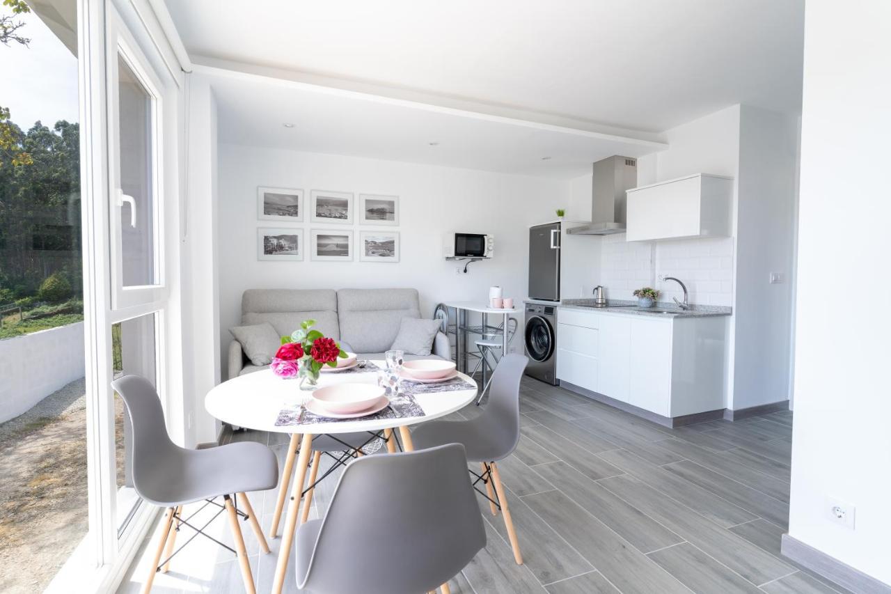 Solpor Galitrips - Apartamentos Corcubión Esterno foto