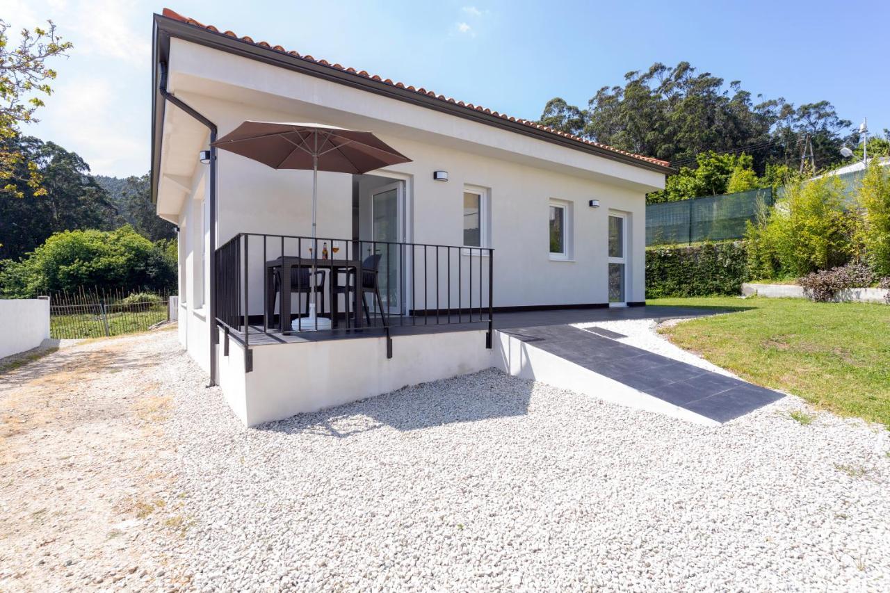 Solpor Galitrips - Apartamentos Corcubión Esterno foto
