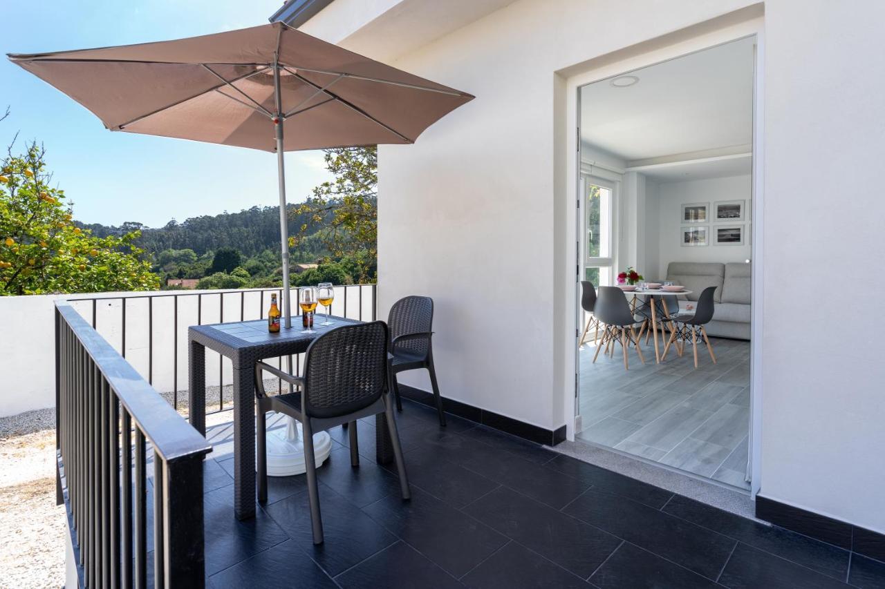 Solpor Galitrips - Apartamentos Corcubión Esterno foto