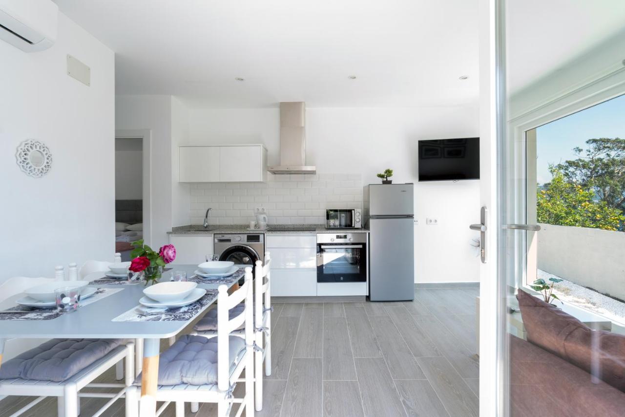 Solpor Galitrips - Apartamentos Corcubión Esterno foto