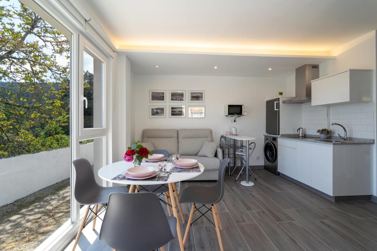 Solpor Galitrips - Apartamentos Corcubión Esterno foto