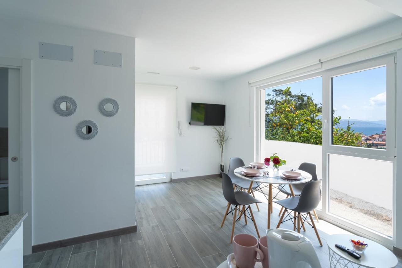Solpor Galitrips - Apartamentos Corcubión Esterno foto