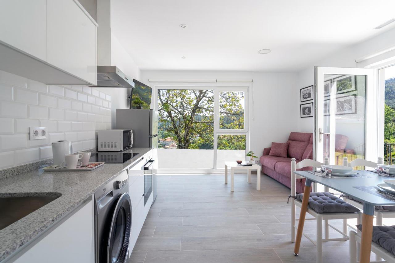 Solpor Galitrips - Apartamentos Corcubión Esterno foto