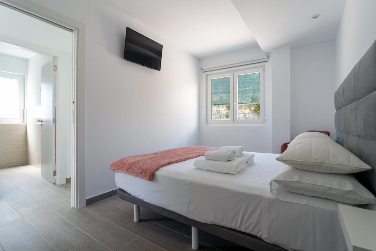 Solpor Galitrips - Apartamentos Corcubión Esterno foto
