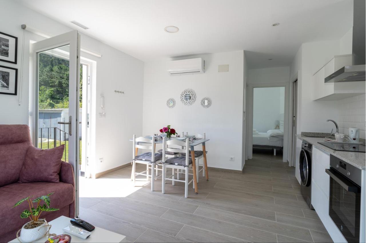 Solpor Galitrips - Apartamentos Corcubión Esterno foto