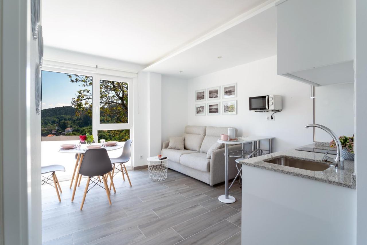 Solpor Galitrips - Apartamentos Corcubión Esterno foto