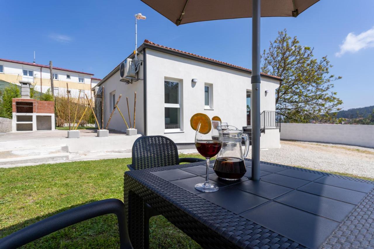 Solpor Galitrips - Apartamentos Corcubión Esterno foto
